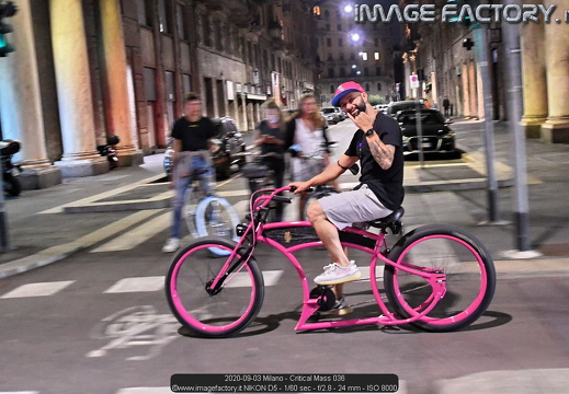 2020-09-03 Milano - Critical Mass